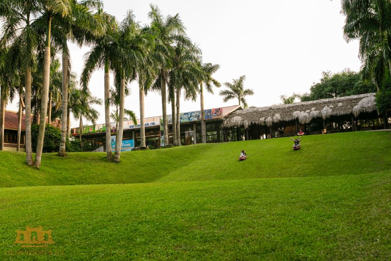trượt cỏ ASEAN RESORT