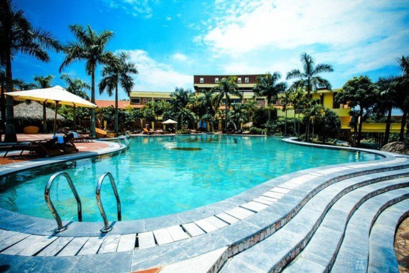 bể bơi 5 sao tại ASEAN RESORT