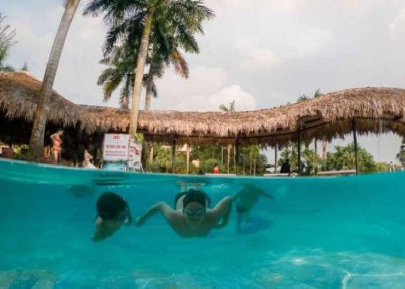 bể bơi 5 sao tại ASEAN RESORT
