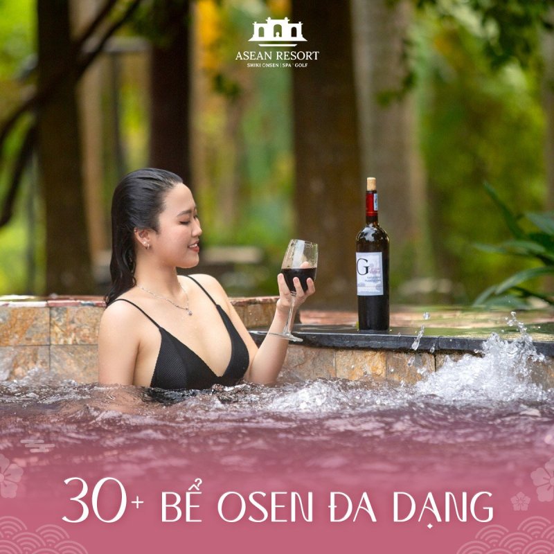 bể sục nước nóng