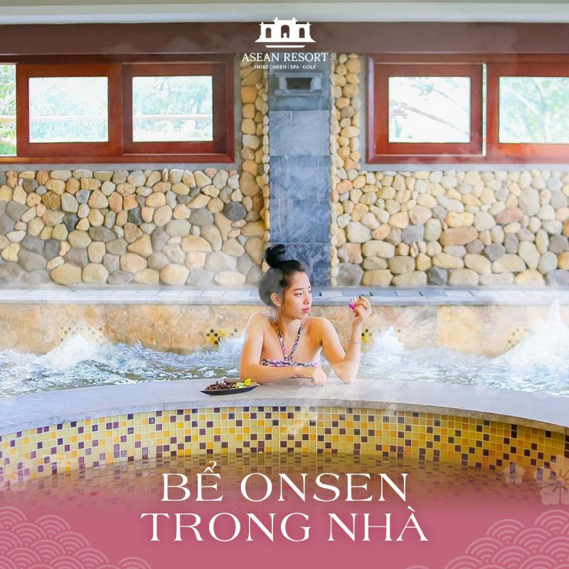 bể sục nước nóng