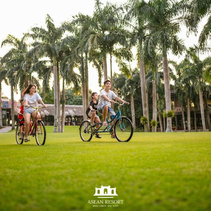 khu nghỉ dưỡng ASEAN