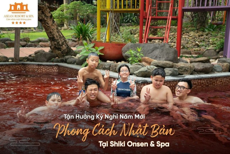 lợi ích của việc tắm onsen vào mùa đông