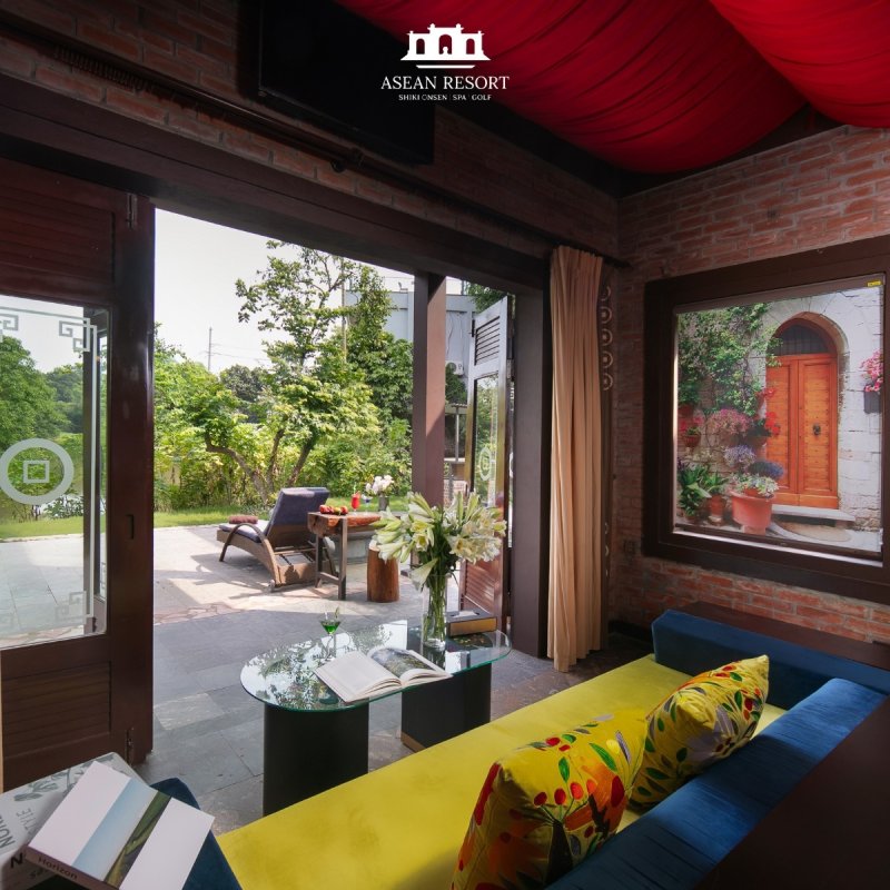 Nghỉ dưỡng đẳng cấp tại ASEAN RESORT