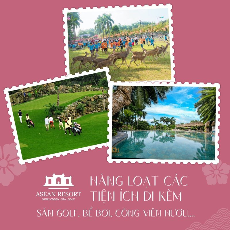 Nghỉ dưỡng đẳng cấp tại ASEAN RESORT