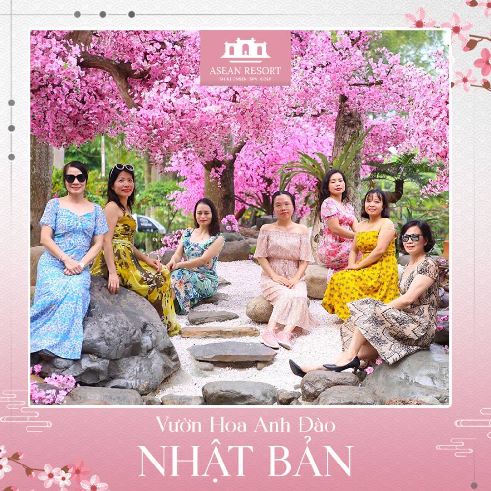 Nghỉ dưỡng gia đình chuẩn Nhật ở Hà Nội