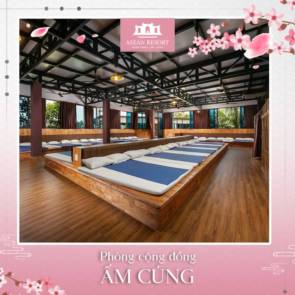 Nghỉ dưỡng gia đình chuẩn Nhật ở Hà Nội