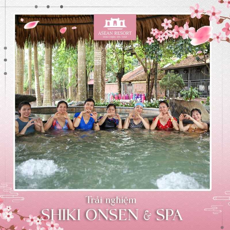 Resort Onsen cao cấp ở Hà Nội