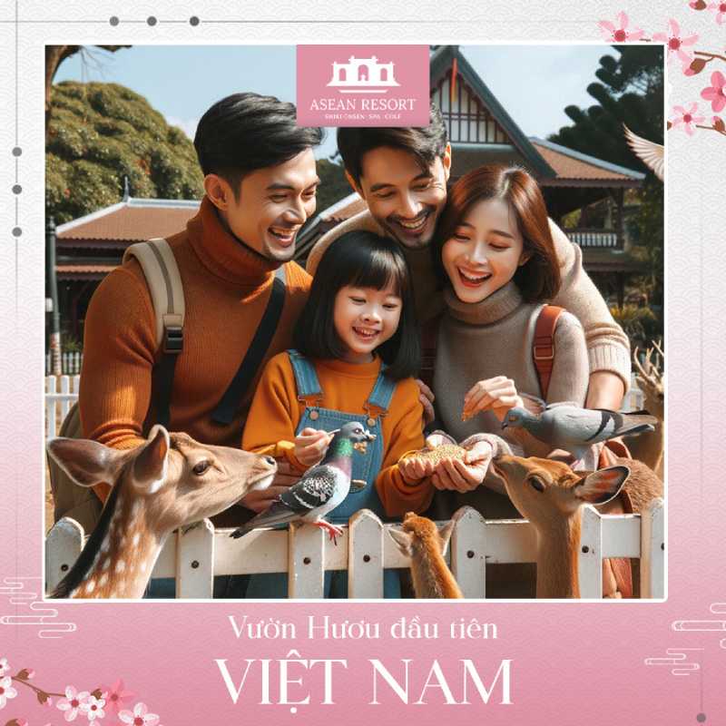 Resort Onsen cao cấp ở Hà Nội