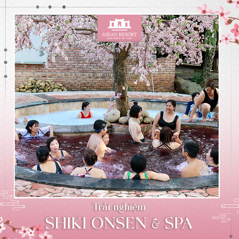 Resort Onsen lớn nhất miền bắc
