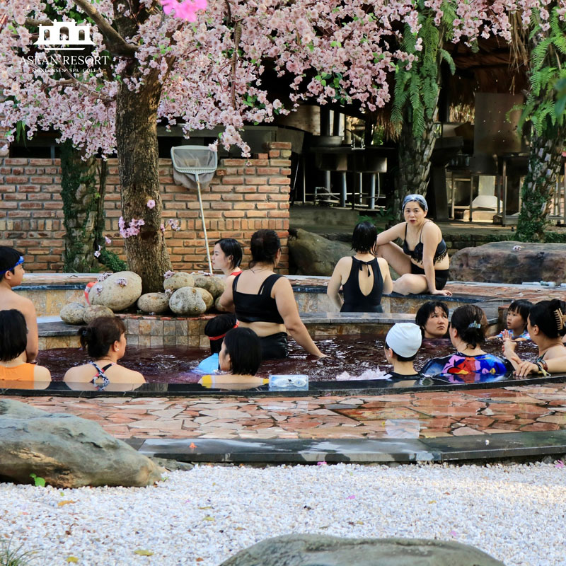 Resort Onsen lớn nhất miền bắc