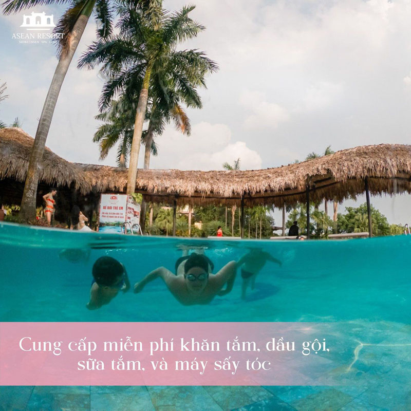 Resort sang xịn và chất lượng dịch vụ tốt nhất tại Hà Nội