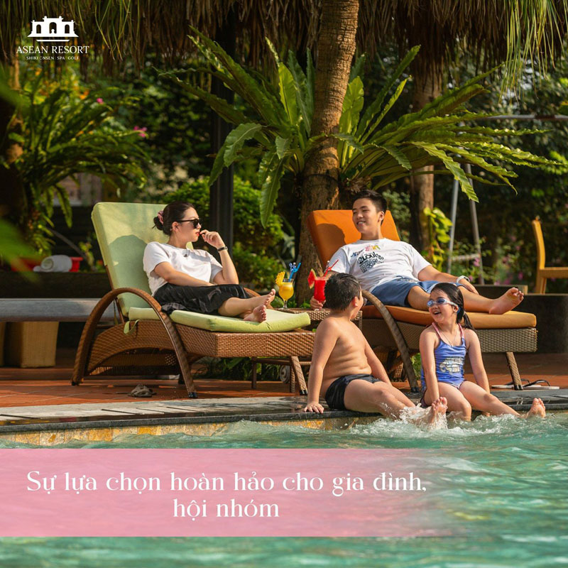 Resort sang xịn và chất lượng dịch vụ tốt nhất tại Hà Nội