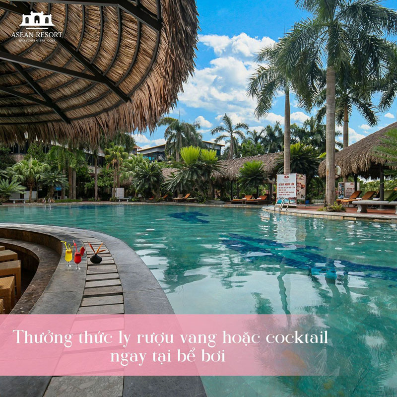 Resort sang xịn và chất lượng dịch vụ tốt nhất tại Hà Nội