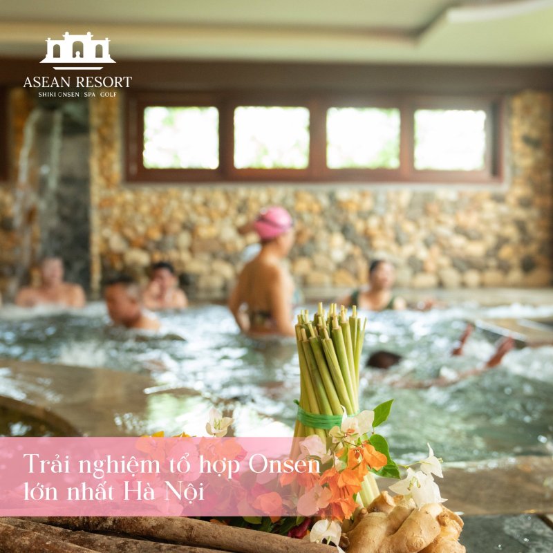 tắm khoáng nóng shiki onsen