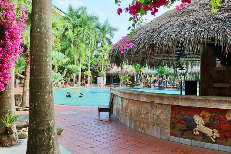Tắm Onsen ở Hà Nội