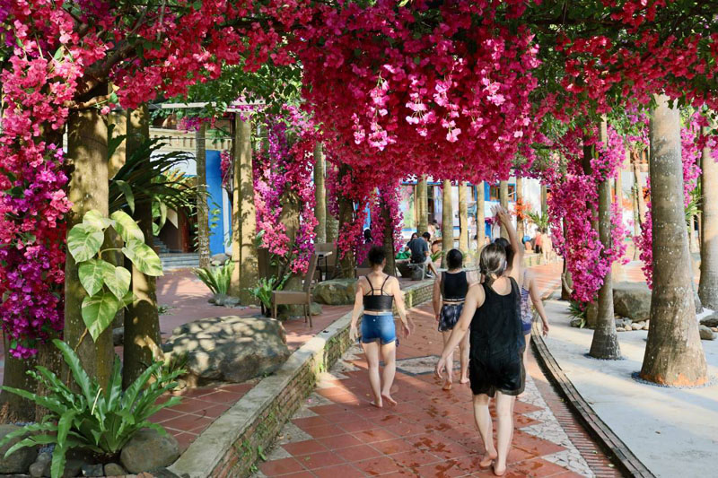 Tắm Onsen ở Hà Nội