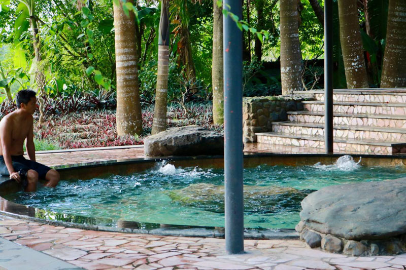 Tắm Onsen ở Hà Nội