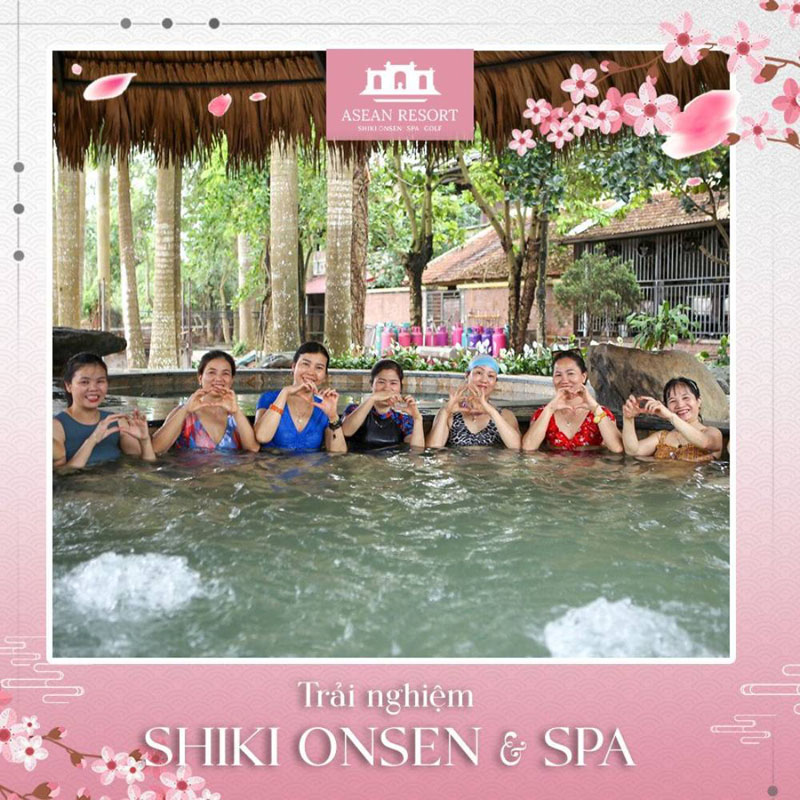 Tắm Onsen sữa