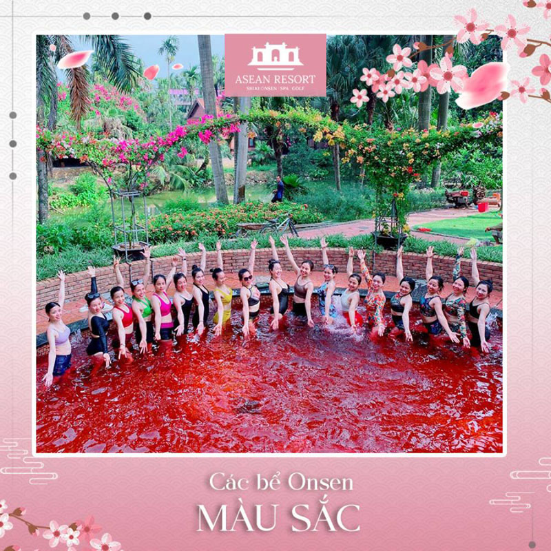 Tắm Onsen sữa