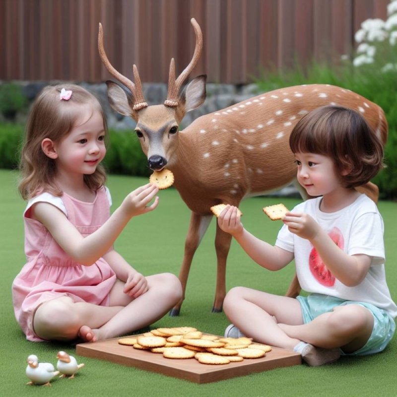 tham quan công viên vườn hươu