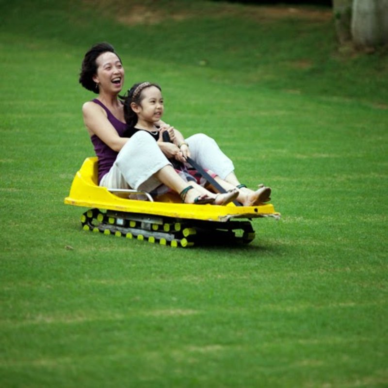 trượt cỏ ở đâu gần hà nội