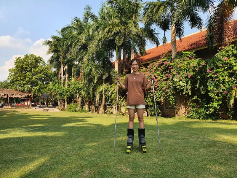 trượt cỏ ở đâu gần hà nội